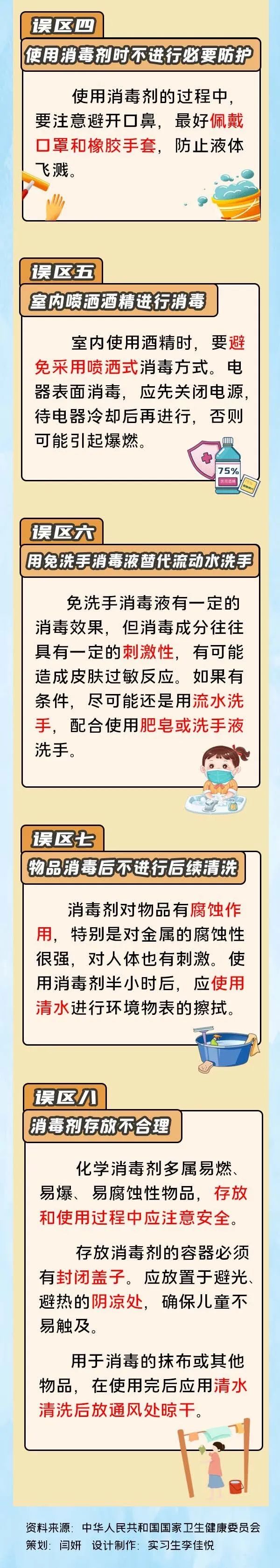 注意了!消毒别陷入这8大误区 不小心做错或造成伤害