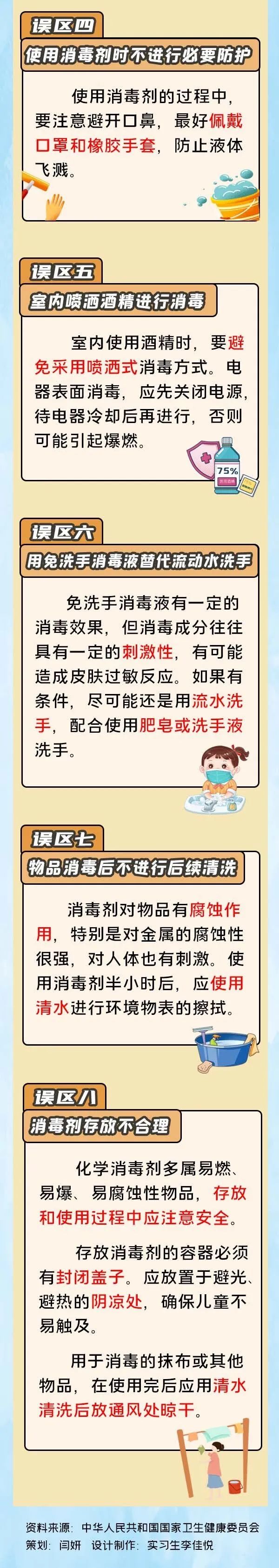 注意了！消毒别陷入这8大误区 不小心做错或造成伤害