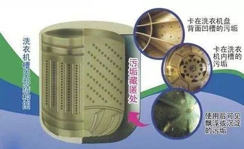 「消毒与病媒」“既熟悉又陌生”的家用洗衣机消毒!