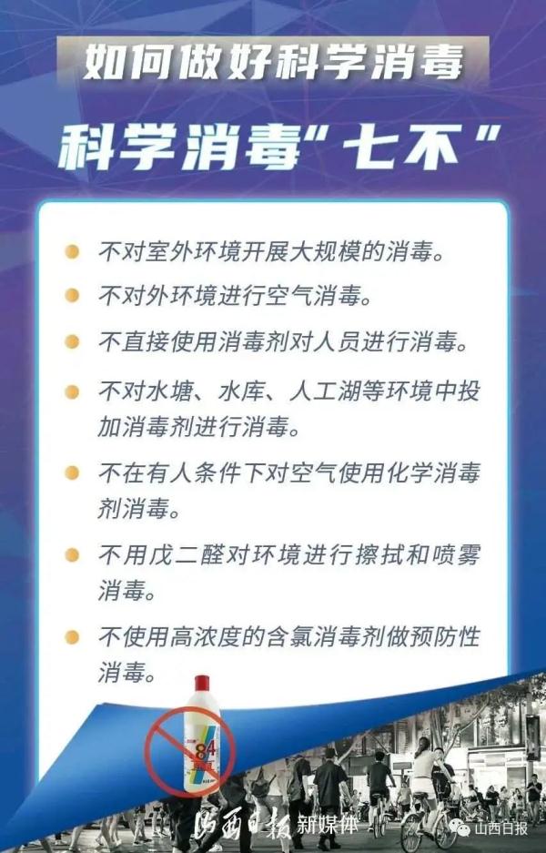 收藏！预防感染 科学消毒很重要
